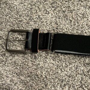 Performance Baseball/Softball Belt Black Adult Mad Sports Stuff